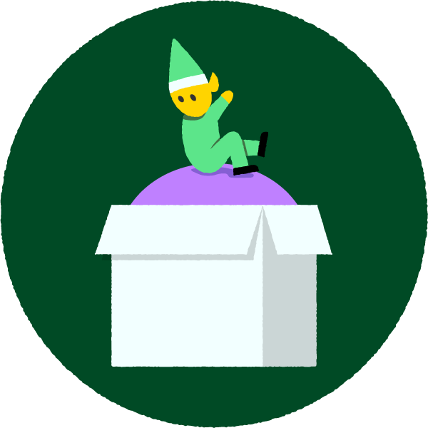 Studio Malagon Smartvault Favorite Things Elf 01 Circle - Cartoon (600x600)