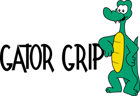 Gator Grip Gator Grip - Cartoon (460x318)