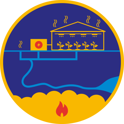 Warmth From Deep In The Earth - Circle (400x400)