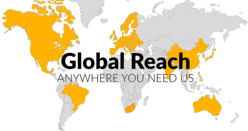 Buyers, Engineers, And Others With Useful Information - World Map (500x265)