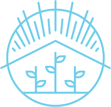 100 Percent Greenhouse Grown - Idea (368x356)