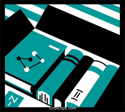 Books And Records Royalty Free Vector Clip Art Illustration - Old Fashioned Movie Camera (480x429)