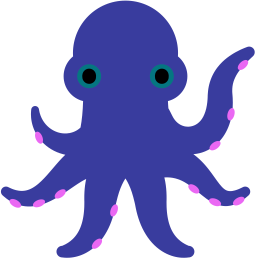 U 1 F 419 Octopus - Octopus (568x568)