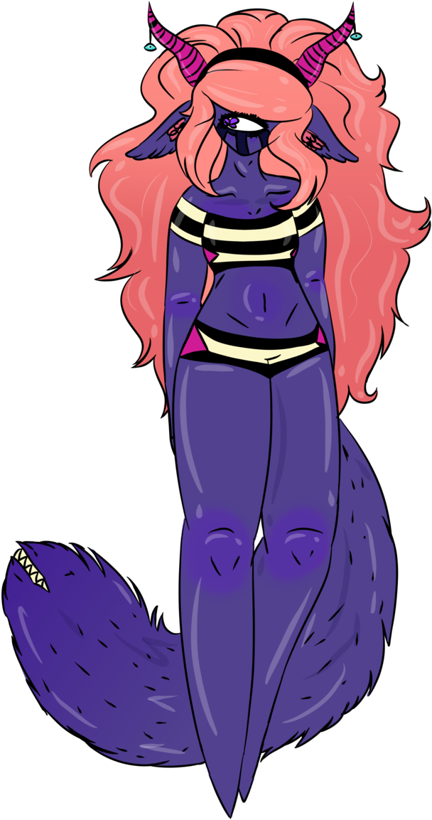 Gelle By British-octopus - Cartoon (672x1188)