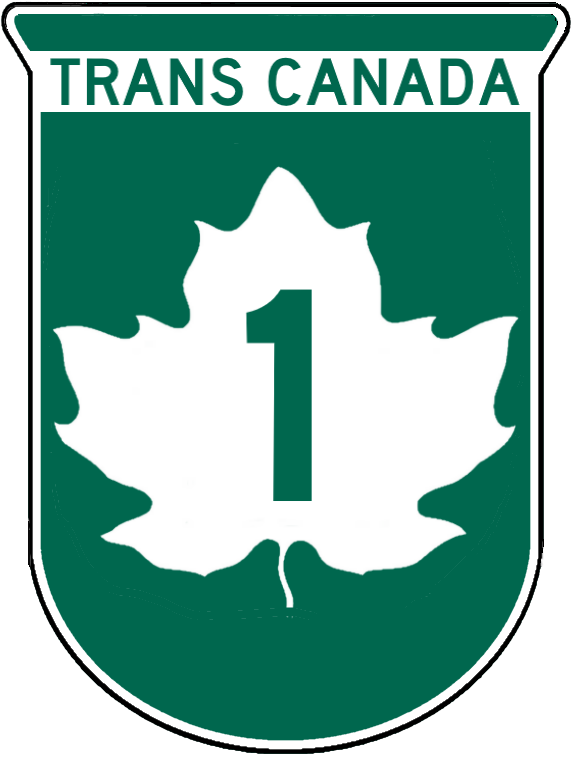 Nl Tch Sign - Trans Canada Highway Sign (572x758)