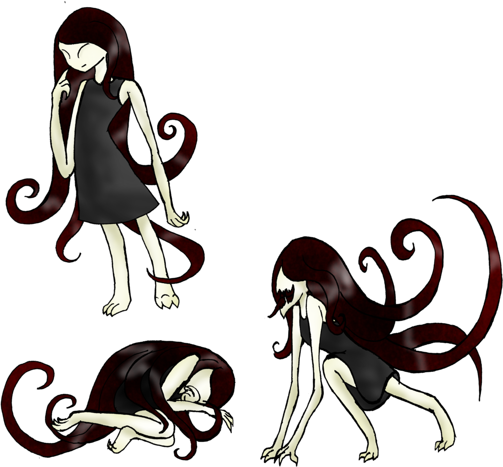 Slender Child By Thepurpleusagi Slender Child By Thepurpleusagi - Illustration (1024x989)