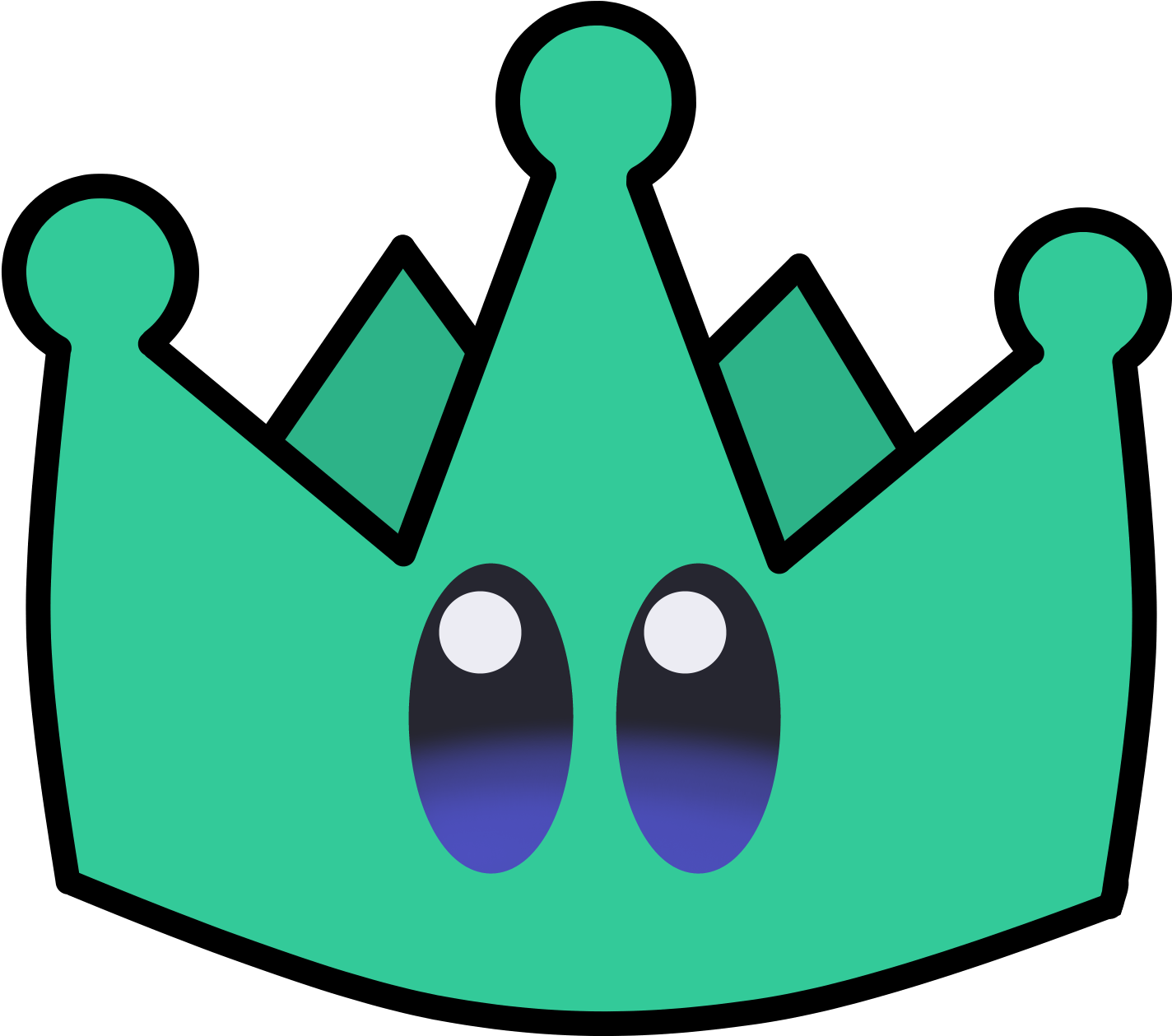 Power Crown Greenhouse - Crown Mario Png (1430x1265)
