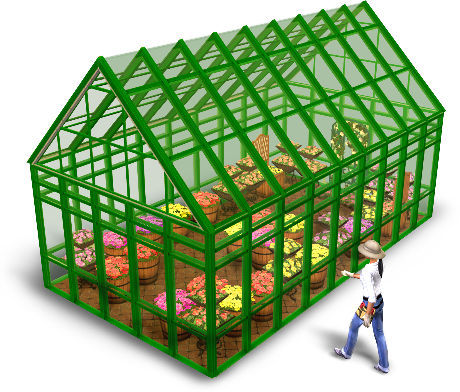 Seasonren1 - Sims 4 Seasons Greenhouse (1639x1394)