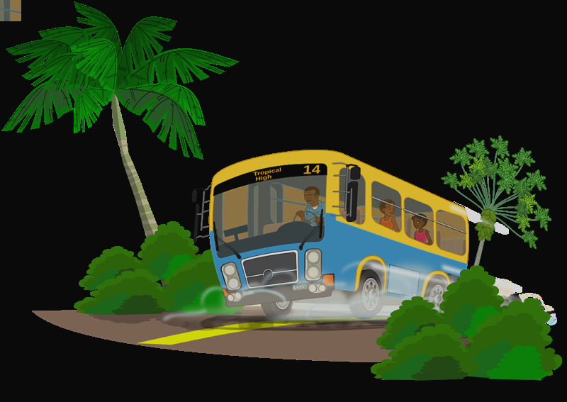 Cute School Bus Clip Art School Tour Date Clipart - Tour Bus Service (800x567)
