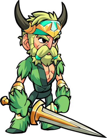 Characters / Brawlhalla - Brawlhalla Bodvar (350x451)