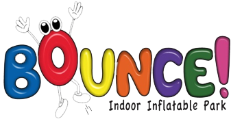 Bounce Indoor Inflatable Park - Graphic Design (400x400)