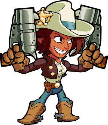 Https - //static - Tvtropes - Org/pmwiki/pub/images/ - Brawlhalla Cassidy Png (350x407)