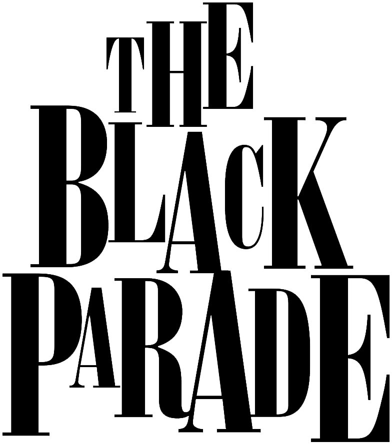 Black - My Chemical Romance The Black Parade Png (896x1002)