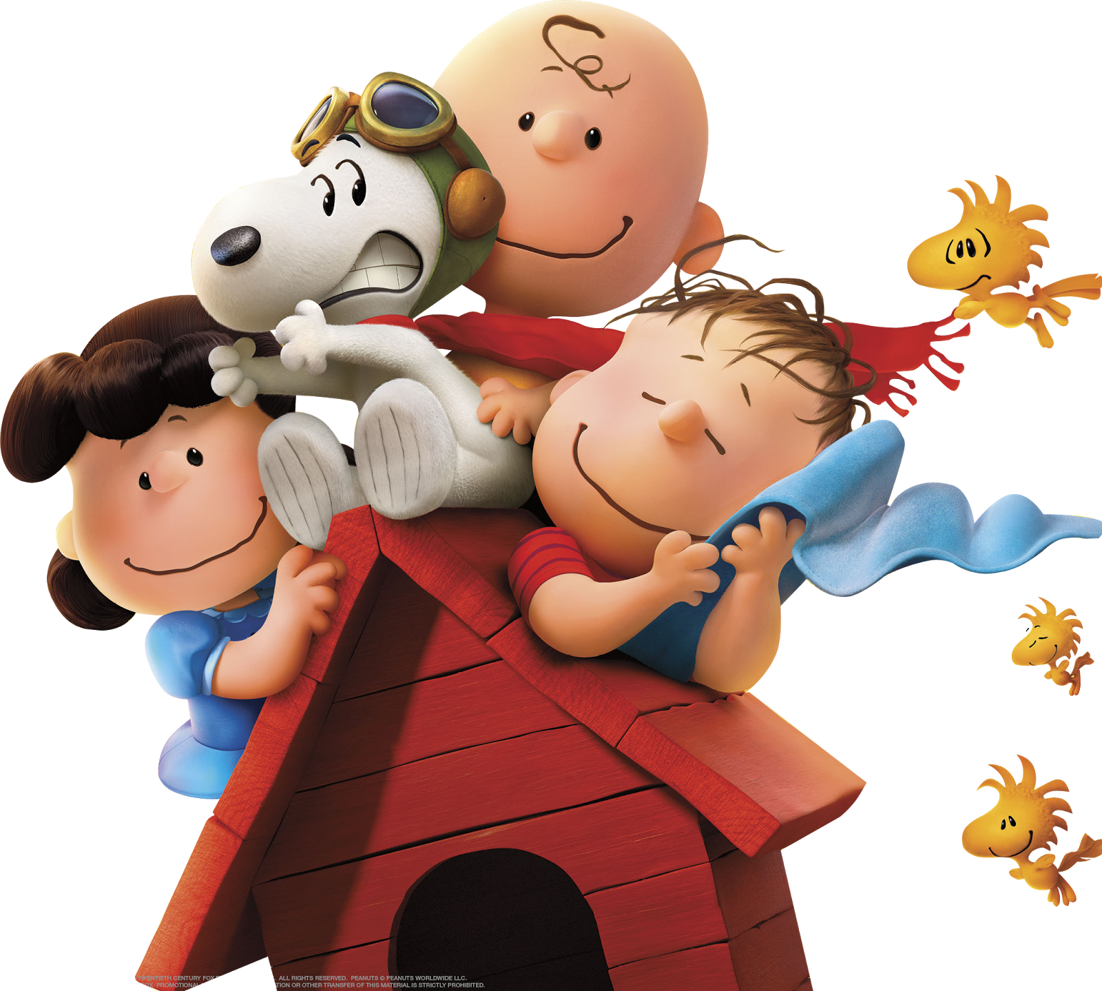 I Did Promise To Post More Christmas Photos So My Next - Peanuts Movie (1600x1438)