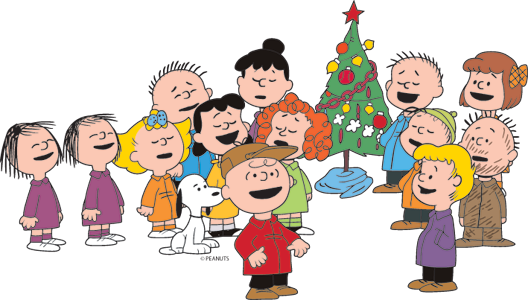 50years 03 Pose - Charlie Brown Christmas Png (528x300)