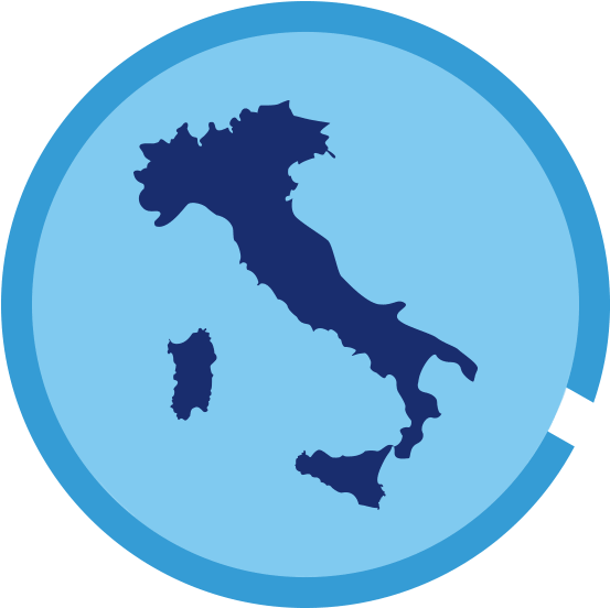 Italy Map Royalty-free Vector Graphics Clip Art - Capital Of Italy On Map (674x676)