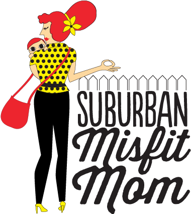Suburban Misfit Mom's E Book Is Live On Amazon And - Misfit Moms (386x428)
