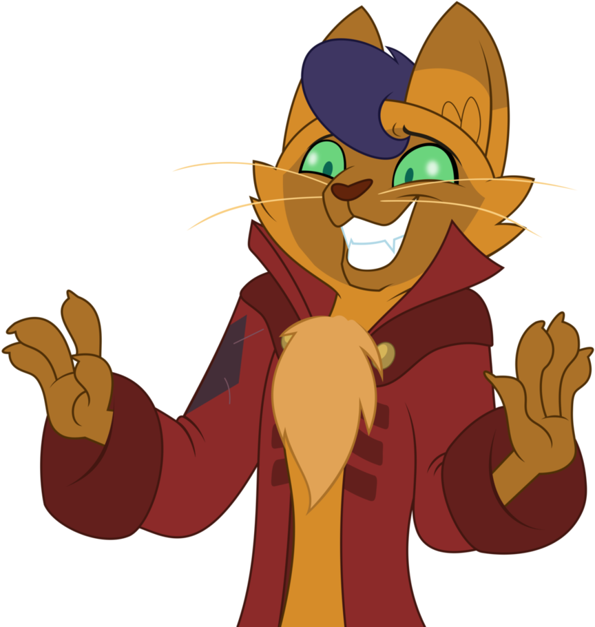 Mlp Movie - Capper - My Little Pony Capper (875x913)