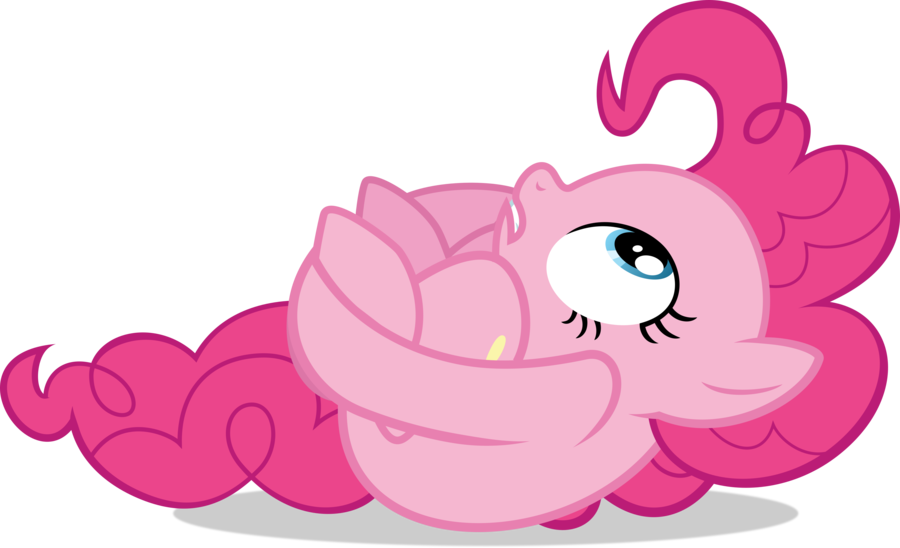 Pinkie Pie Curl Up Into A Ball By Cantercoltz - Curl Up In A Ball (900x548)