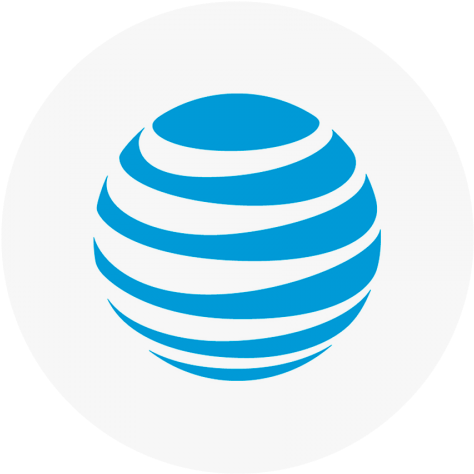 Cristal Cole, At&t - Logo At&t 2017 Png (480x480)