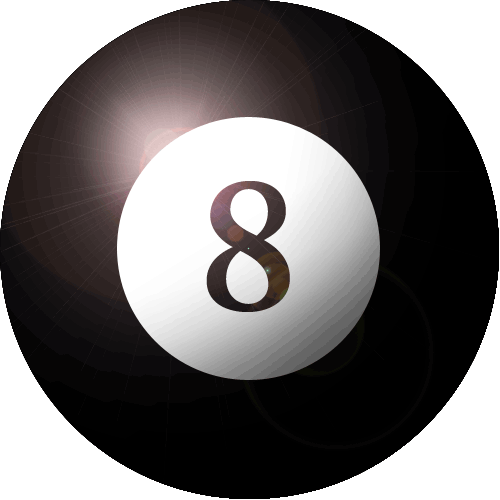Number 8 Ball The Best Worksheets Image Collection - Vinyl (500x500)