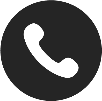 Mobile Number Icons - Phone Icon Black Circle (400x400)