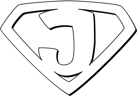 Super Jesus Superhero Coloring Page - Jesus Is Our Super Hero Craft (1000x704)