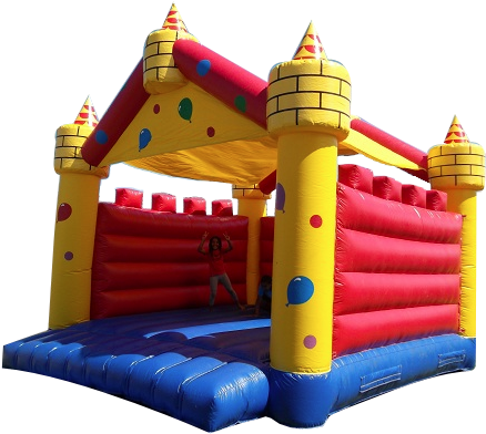 5x5m Bouncy Castle Hire - Bouncy Castle Png (602x451)