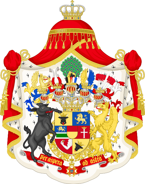 Credit By Glasshouse, Using Elements By Sodacan, Trondivers - Boanpartist Coat Of Arms (480x608)