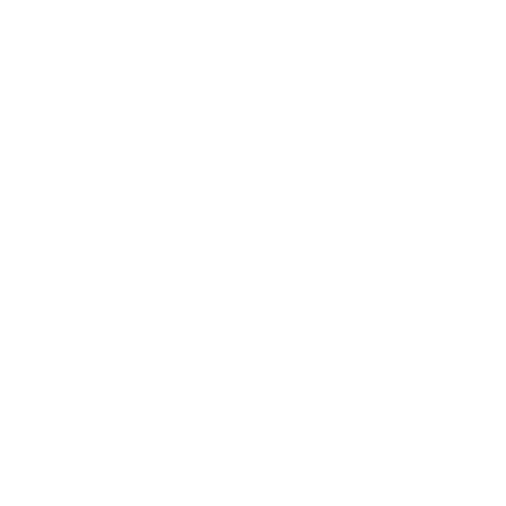 Shamrock Silhouette By Paperlightbox Shamrock Silhouette - White Shamrock No Background (1024x1024)