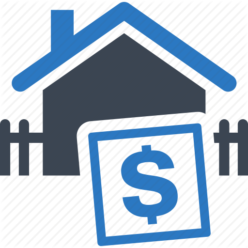 Buy / Sell, House Moving - Investment Property Icon (512x512)