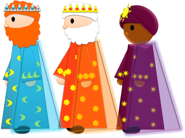 Imágenes De Los Reyes Magos - Imágenes De Los Reyes Magos (640x481)