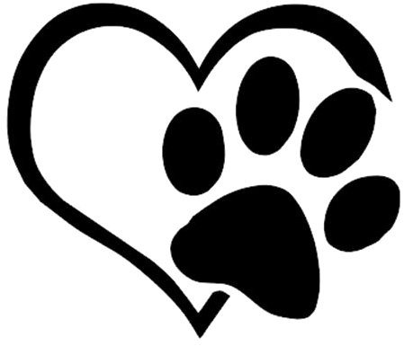 Dog Cat Paw Decal Sticker - Imagenes De Huellas De Perros (500x500)