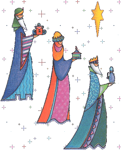 Imágenes De Los Reyes Magos - Gif De Reyes Magos (398x496)