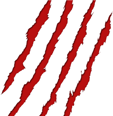 Scratches Clipart Dragon Claw - Scratches Clipart (640x480)