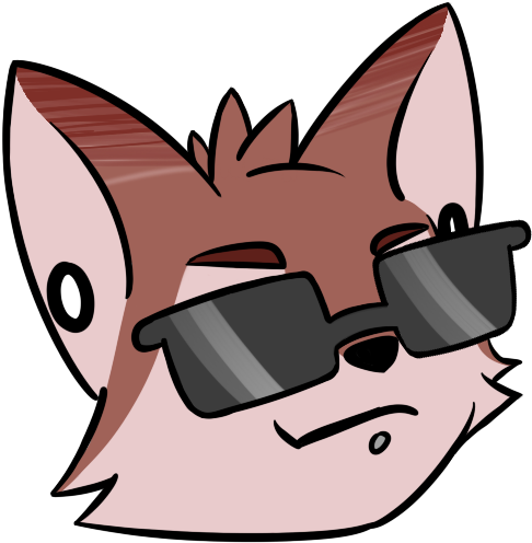 Sunglasses Emoji Clipart Discord - Cartoon (500x500)