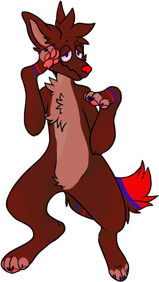 Caboose Pose By Vixlries12 - Cartoon (748x1069)