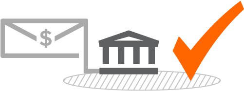 Bank, Money, Dollar, Transfer, Ok, Remittance Icon - Sales Tax (500x268)