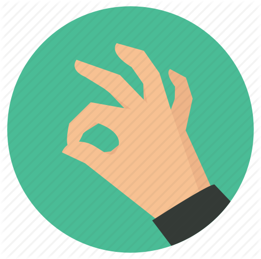 Excellent, Fingers, Gesture, Good Job, Hand, Ok, Well - Portrait Of A Man (512x508)