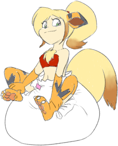 3 - Poofy Diaper Deviantart (400x481)