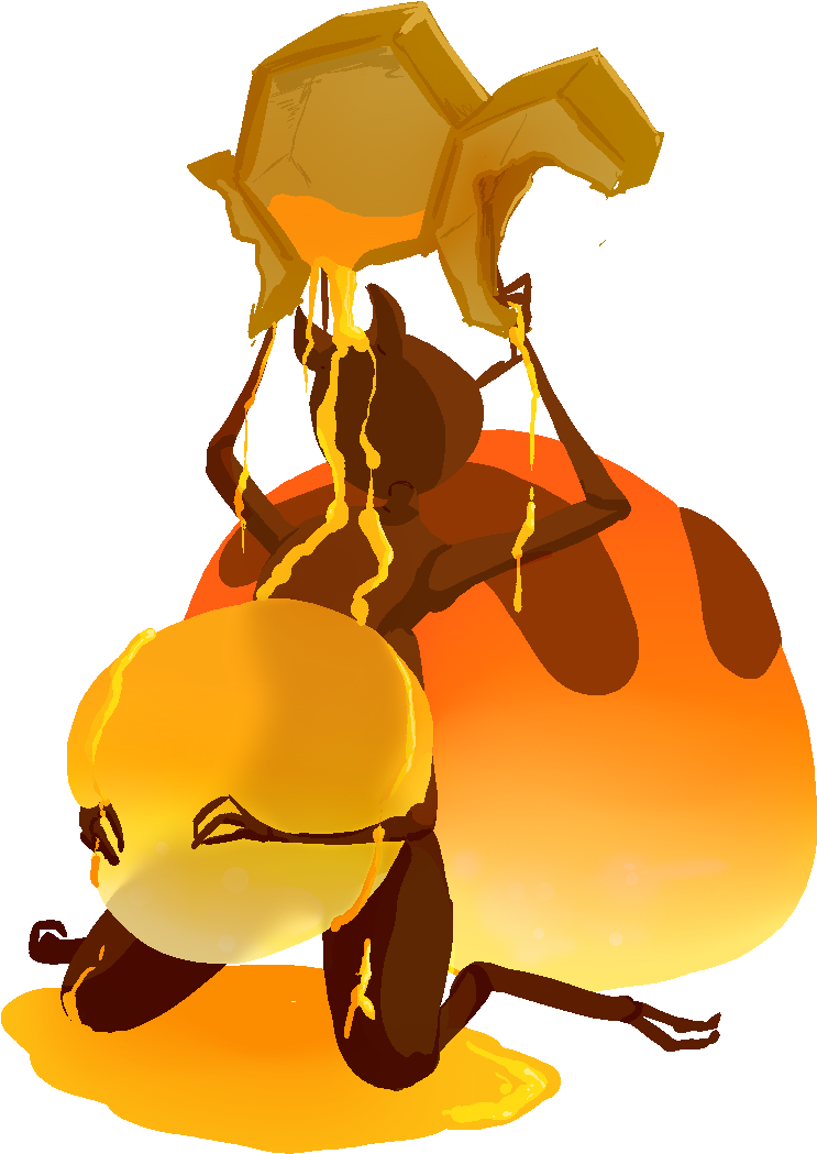 Sugar - Honeypot Ant Girl (876x1100)