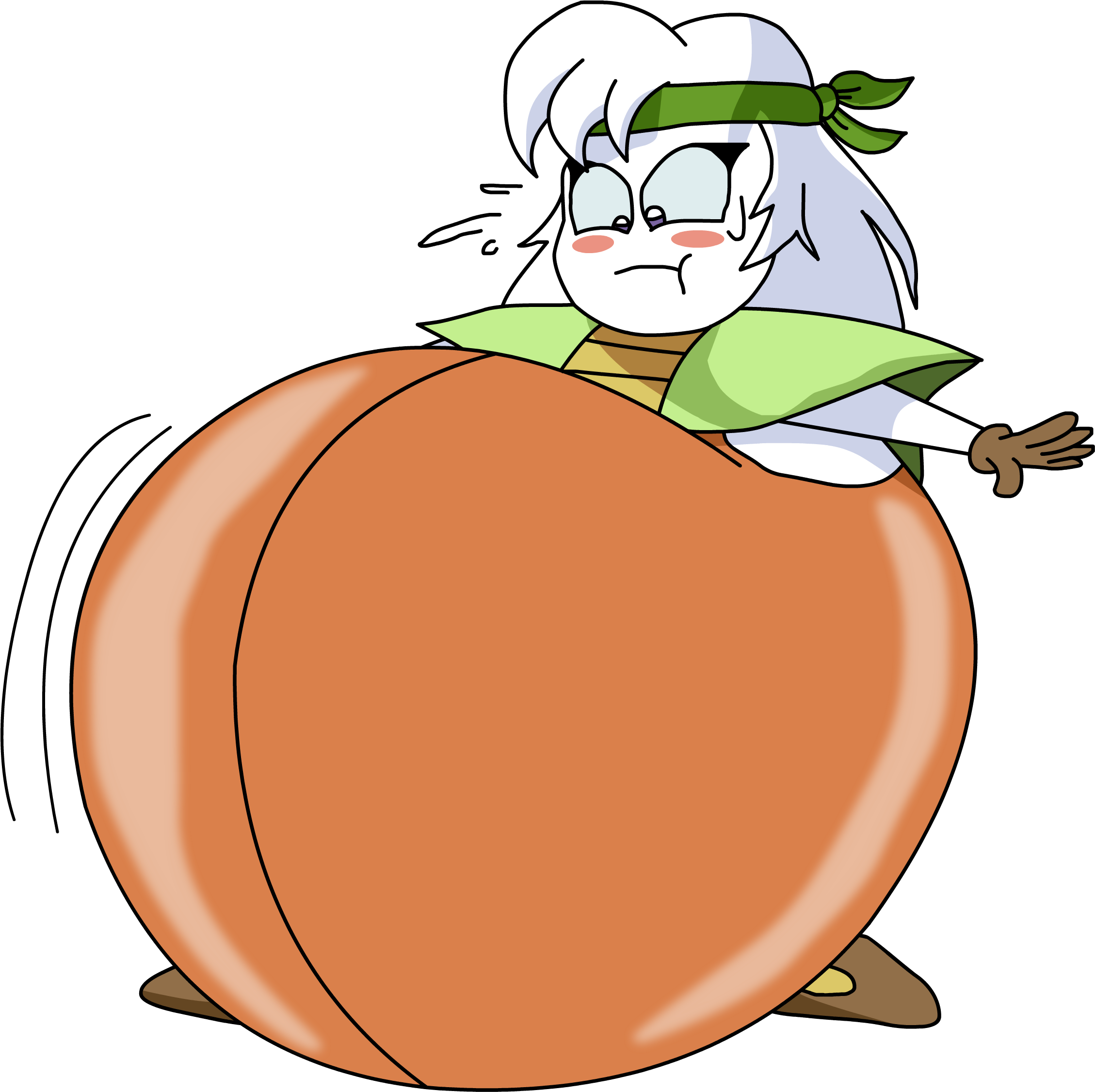 Body Inflation Kirby Meta Knight King Dedede - Kirby Tiff Inflation (2495x2311)