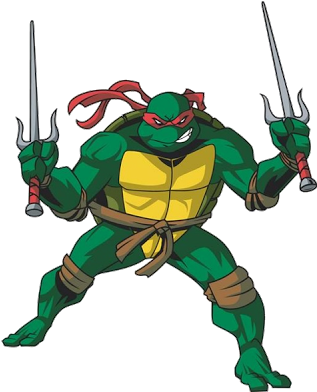 Download - Teenage Mutant Ninja Turtles Raphael Vector (400x400)