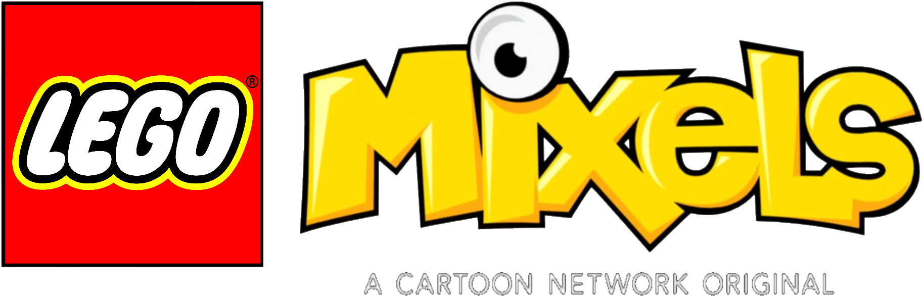 Lego Mixels Logo Alternate - Lego Mixels Logo Alternate (1977x768)