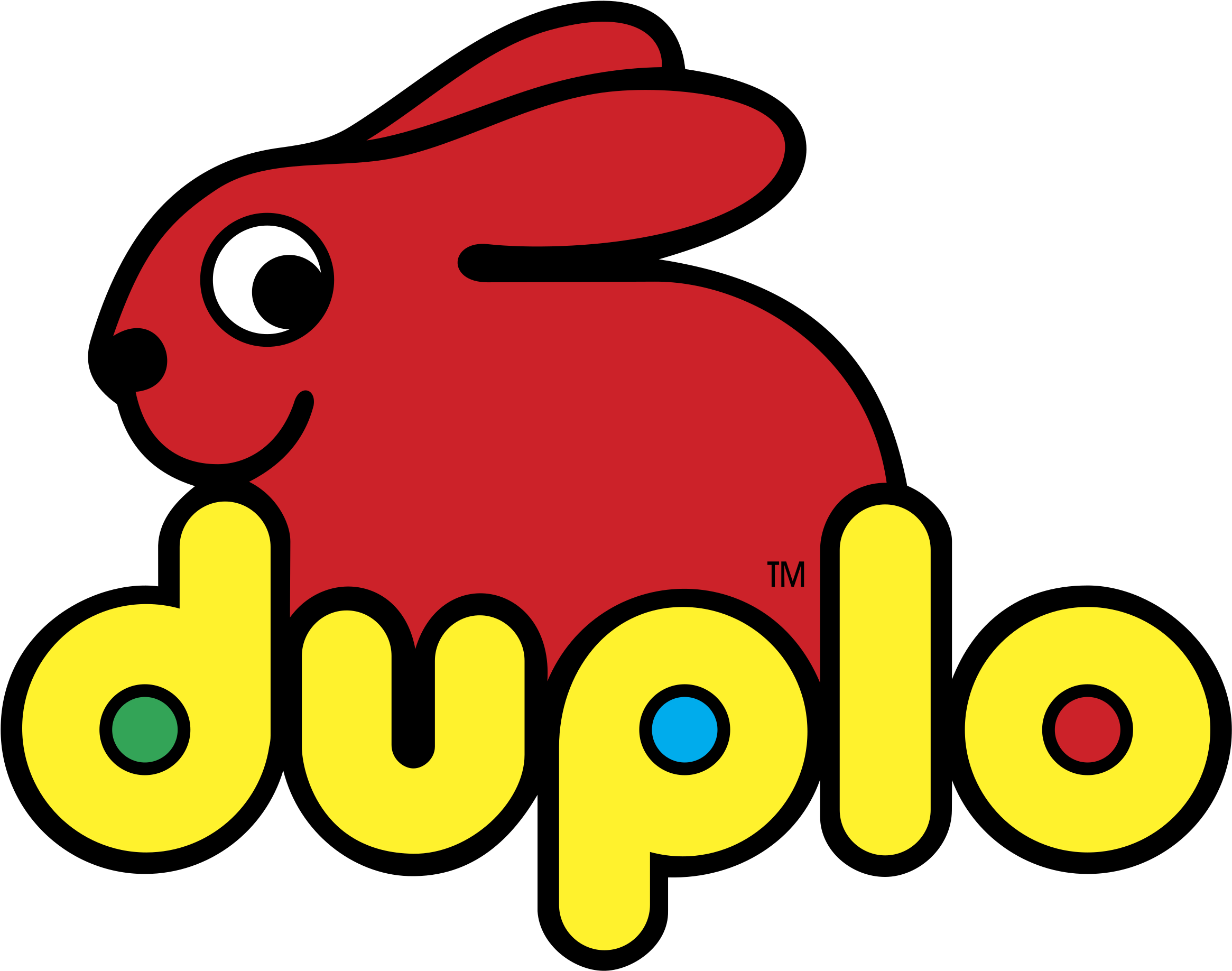 Duplo Lego Logo Png Transparent - Lego Duplo (2400x2400)