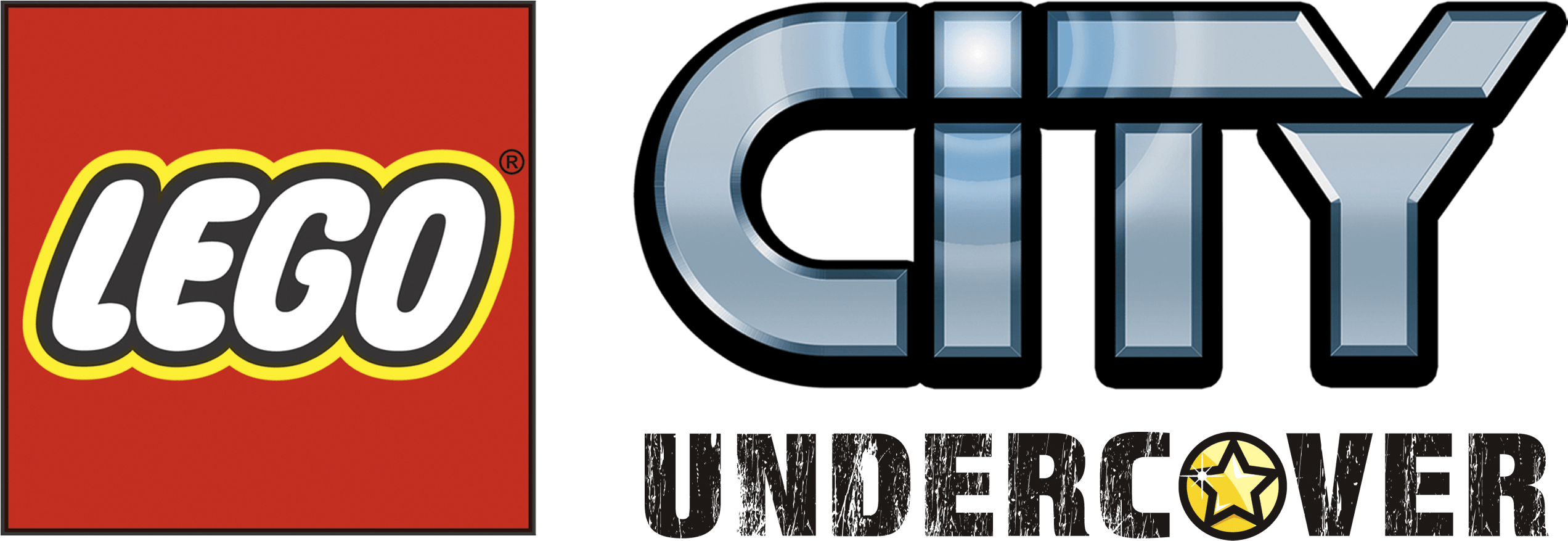 Screens, Artwork And Fact Sheet - Lego City Undercover Logo (2874x1393)