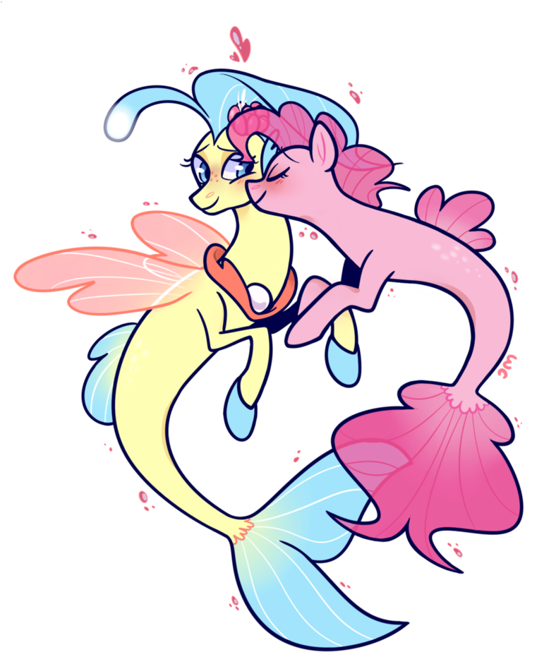 One Small Kiss By Waackery - My Little Pony: Friendship Is Magic (821x973)