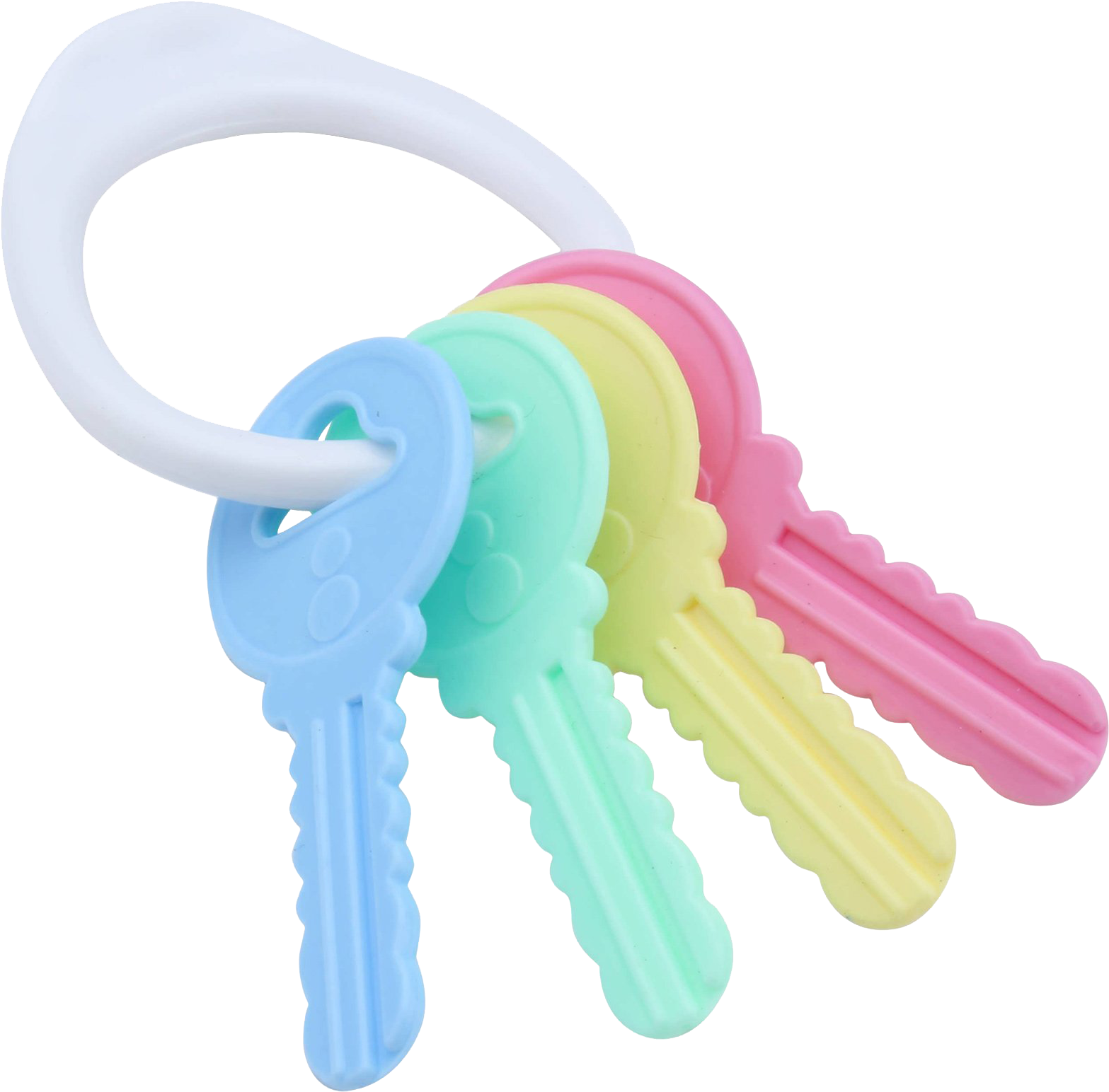Baby Rattle Infant Clip Art - Baby Rattles Png (1600x1590)