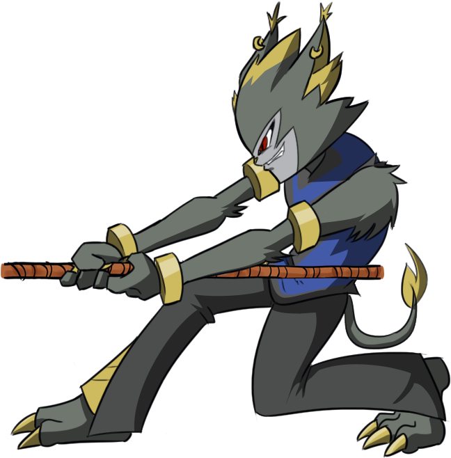 Tug O War Welpemon By Shioji San On Clipart Library - Cartoon (800x693)