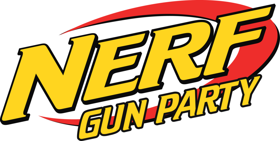 Nerf Wars Party Contact Us Rh Nerfgun Parties Co Uk - Nerf Gun Party Invitations (900x454)